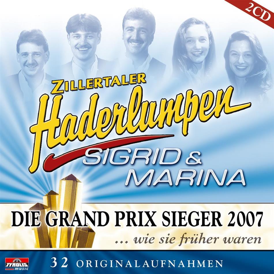 Zillertaler Haderlumpen - Grand Prix Sieger 2007 2 CD