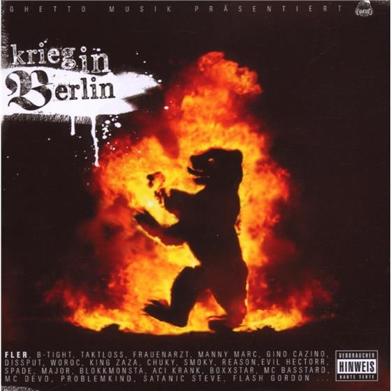 Manny Marc - Krieg In Berlin