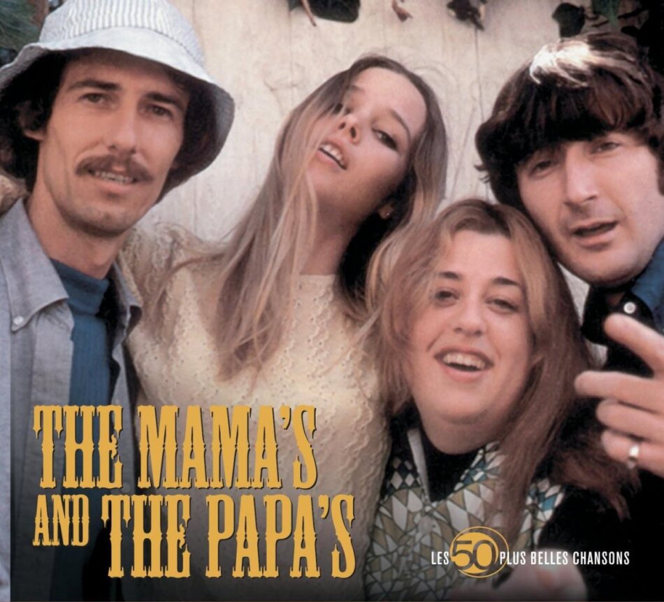 Mamas & Papas - Les 50 Plus Belles Chansons 3 CD