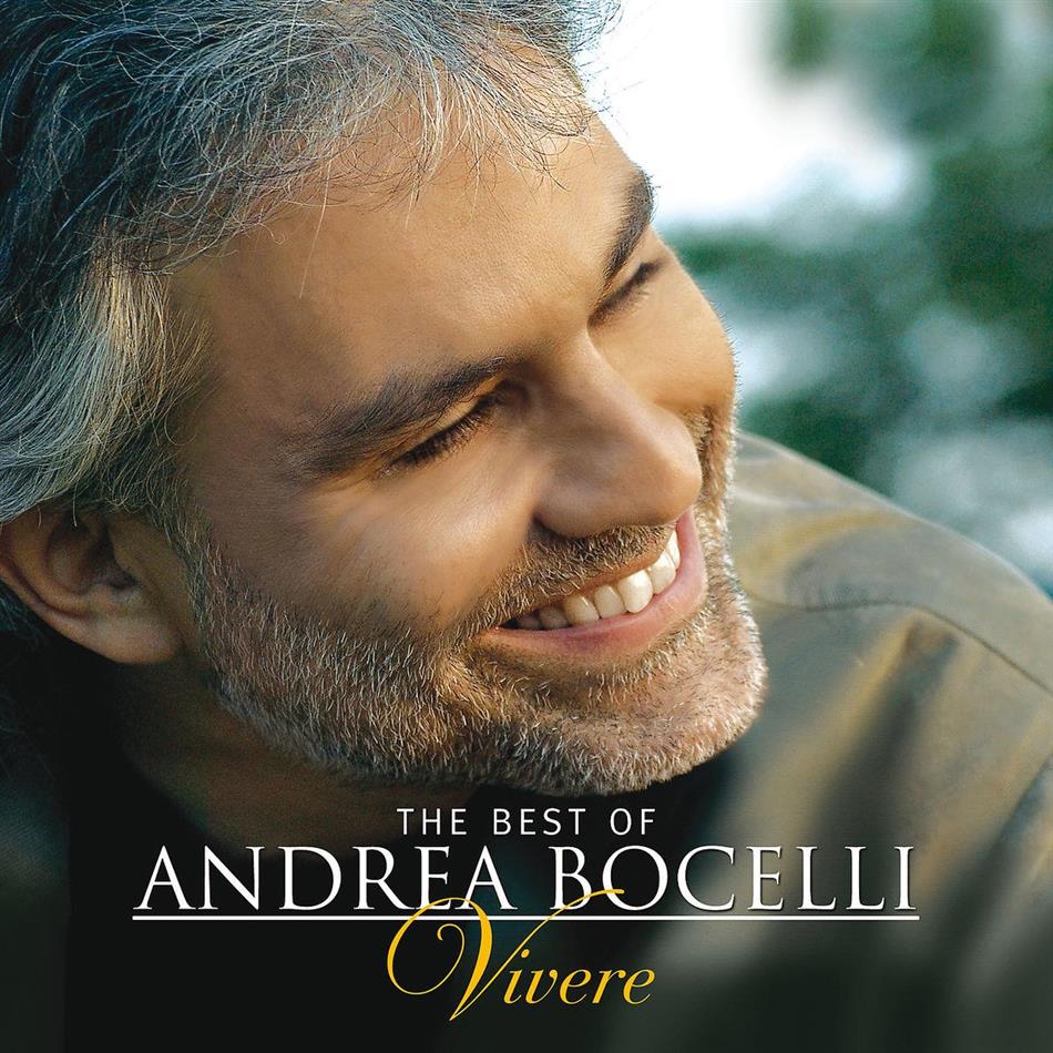 Andrea Bocelli - Vivere - Best Of Italian Edition