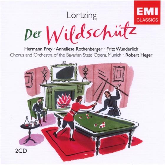 Lortzing - Wildschutz 2 CDs
