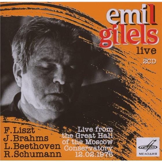 Gilels Emil/Moscow & Johannes Brahms (1833-1897) - Ballade Op10/1-4 2 CD