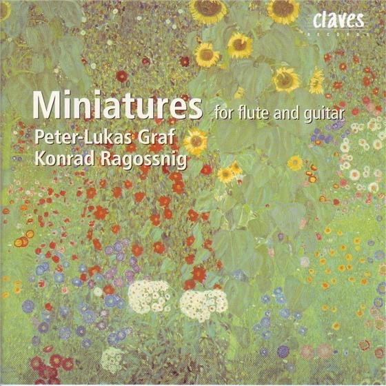 Graf Peter-Lukas/Ragossnig Konrad & --- - Miniatures For Flute And Guitar