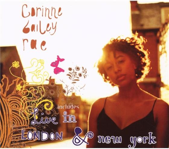 Corinne Bailey Rae - ---/Live In 2 CDs + DVD
