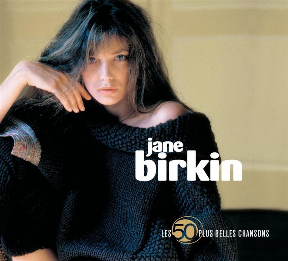 Jane Birkin - Les 50 Plus Belles Chansons 3 CD