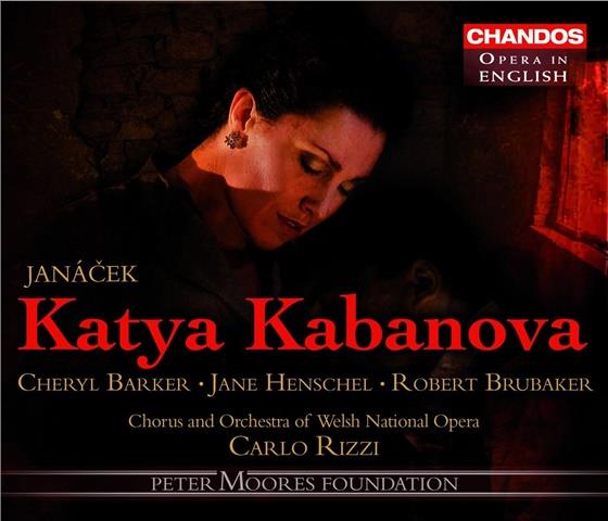 Barker/Henschel & Leos Janácek (1854-1928) - Katya Kabanova 2 CDs