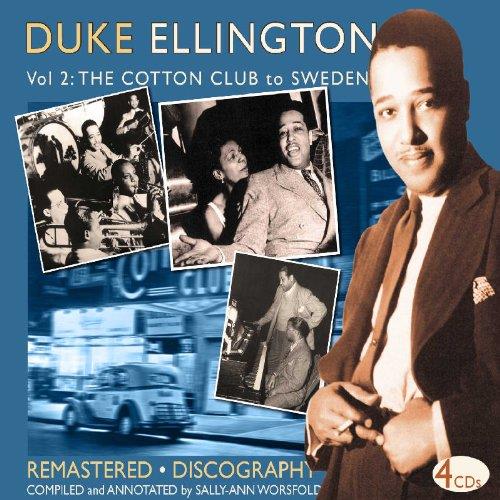 Duke Ellington - Cotton Club To Sweden 4 CDs