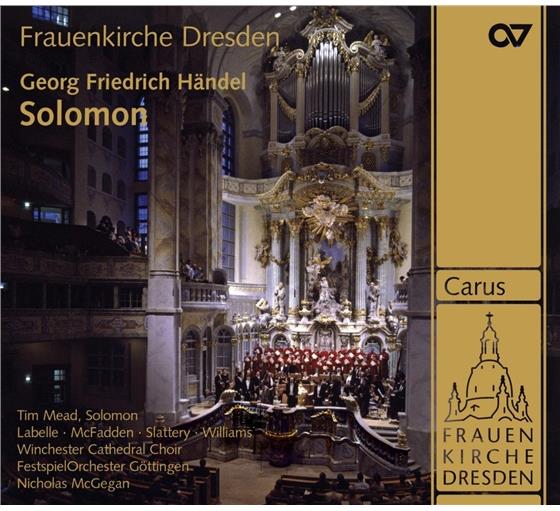 Labelle/Mcfadden & Georg Friedrich Händel (1685-1759) - Solomon 3 CDs