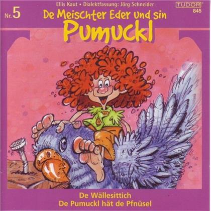 De Meischter Eder Und Sin Pumuckl - Folge 05 - W&auml;llesittich/Pfn&uuml;sel