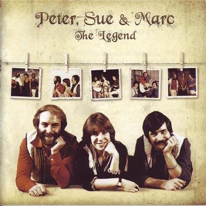 Peter Sue & Marc - Legend (2 CD + DVD)