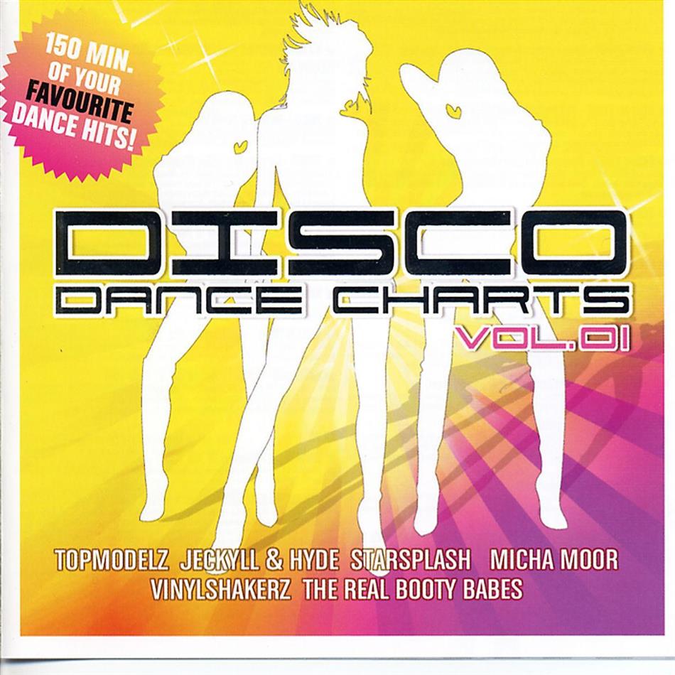 Disco Dance Charts - Vol. 1 2 CD