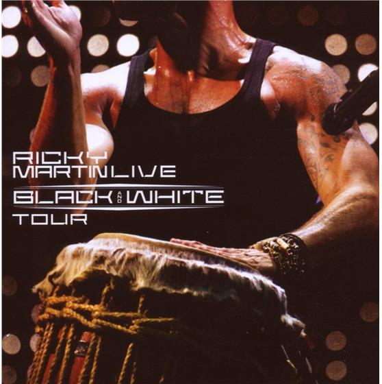 Ricky Martin - Live - Black & White CD + DVD