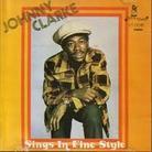 Johnny Clarke - Sings In Fine Style