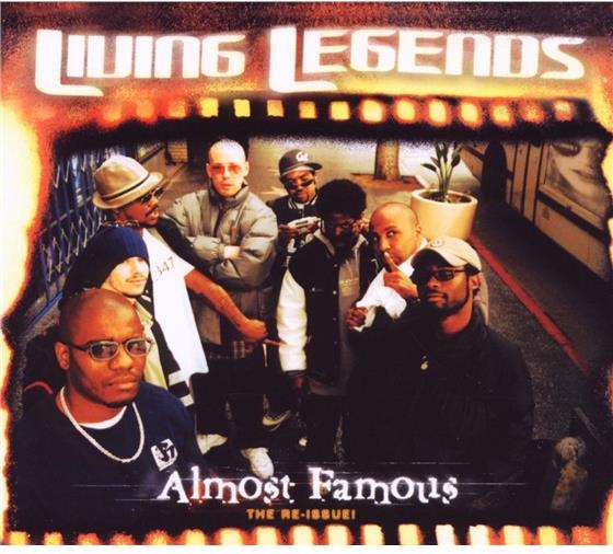 Living Legends - Almost Famous New Edition