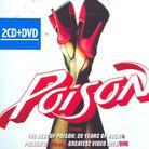Poison - 20 Years Of Rock / Poison'd 2 CDs + DVD