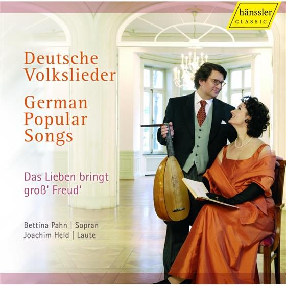 Pahn Bettina/Held Joachim & --- - Deutsche Volkslieder