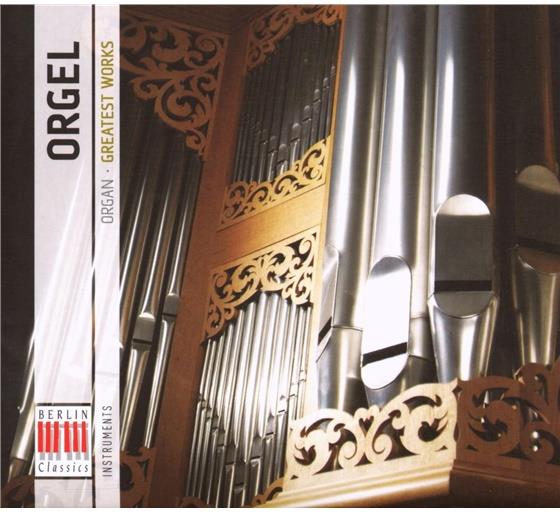 Biggs/Heintze/Köhler/Winkler & Bach/Buxtehude/Reubke/Bruhns - Orgel-Greatest Works 2 CDs