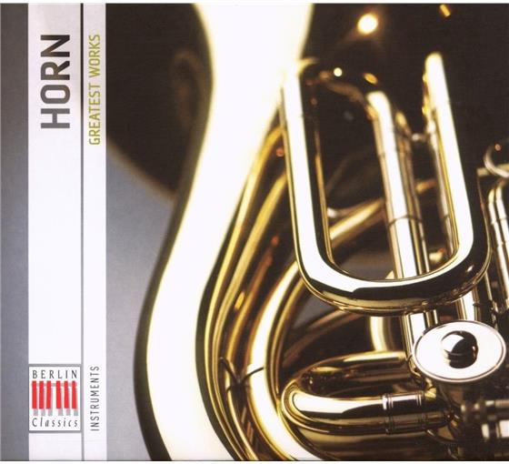 Damm/Haenchen/Kcpeb/Sd/Kurz & Saint-Saens/Schumann/Weber - Horn-Greatest Works 2 CD