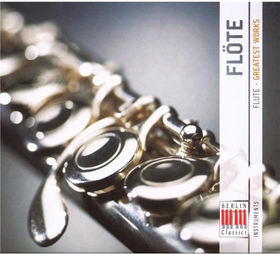 Haupt/Tast/Waage/Walter & Ibert/Vivaldi/Bach/Mozart - Flöte-Greatest Works 2 CDs