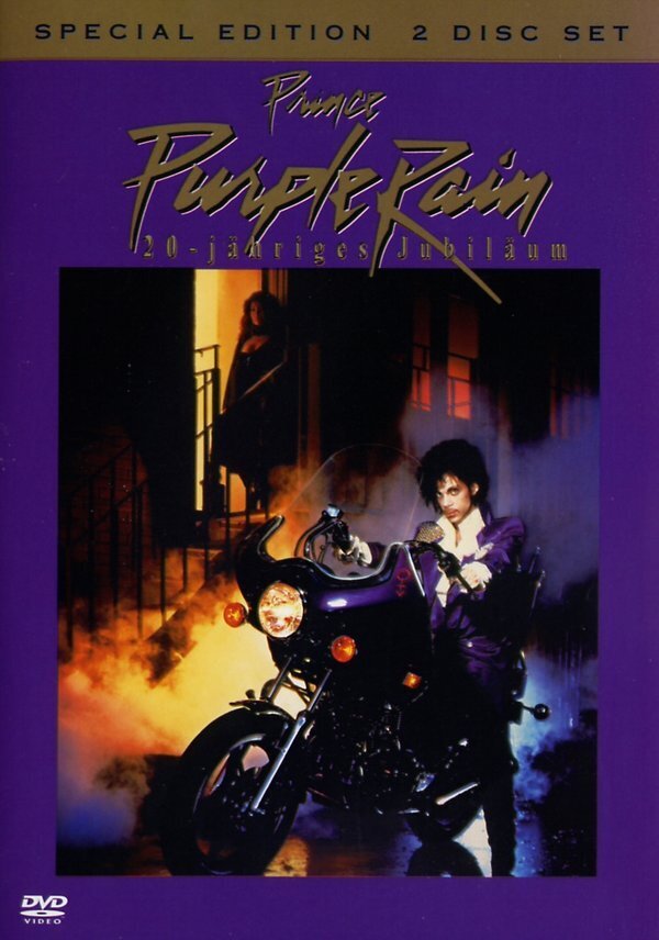 Purple Rain (1984) Special Edition, 2 DVDs