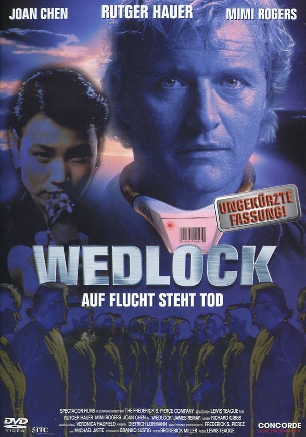 Wedlock - Auf Flucht steht Tod - (1991) Uncut