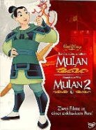 Mulan 1 & 2 3 DVDs