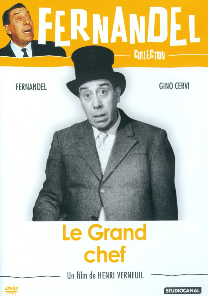 Le grand chef (1958) Collection Fernandel, s/w
