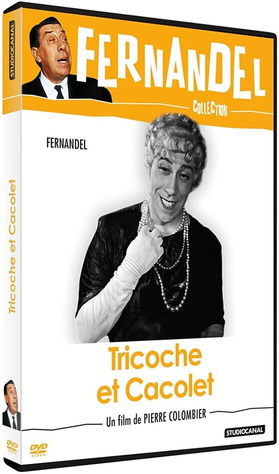 Tricoche et Cacolet (1938) Collection Fernandel, s/w