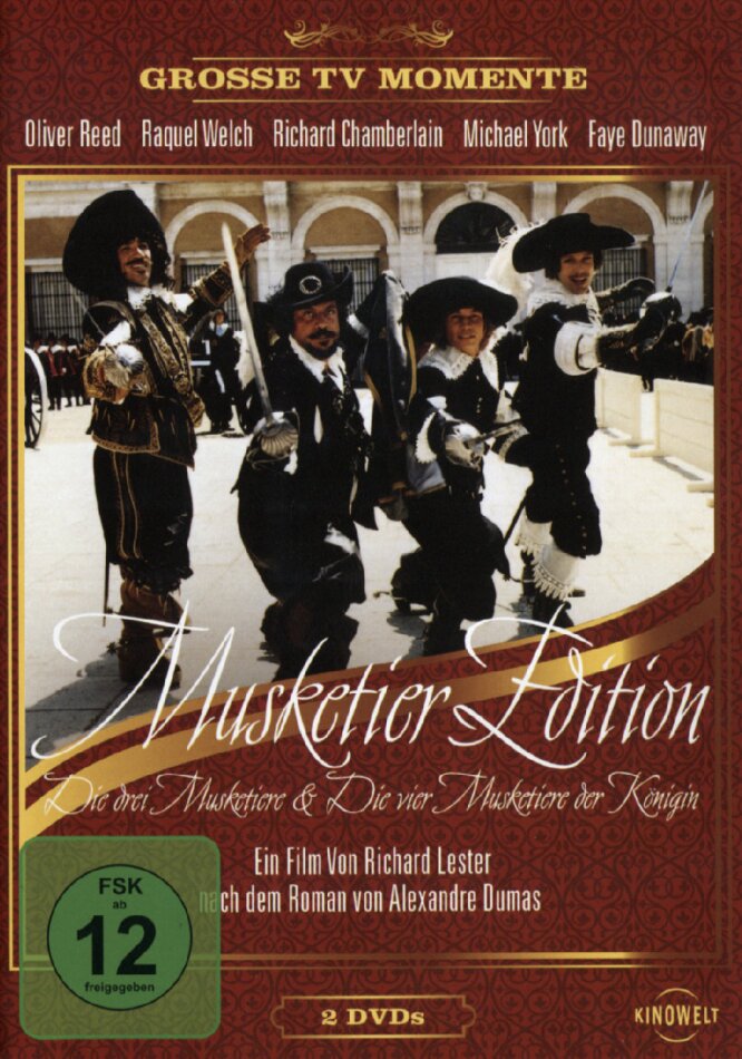 Musketier Edition - Drei Musketiere / Vier Musketiere der Königin