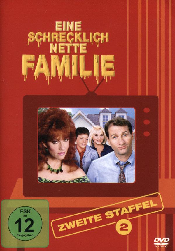 Eine schrecklich nette Familie - Staffel 2 3 DVDs