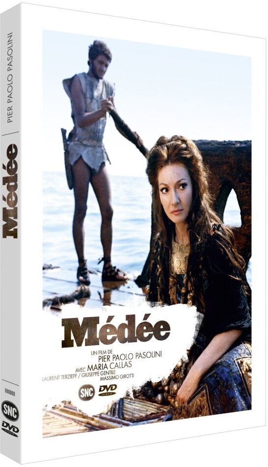 Medée (1969) Édition Deluxe, 2 DVD