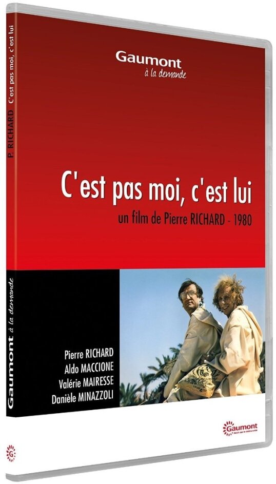 C'est pas moi c'est lui (1980) Collection Gaumont à la demande