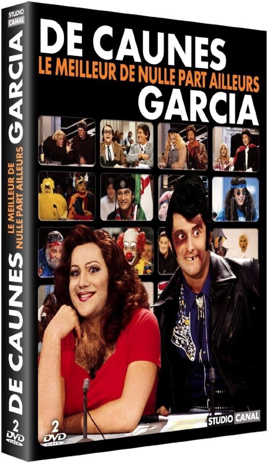De Caunes / Garcia - Le meilleur de nulle part ailleurs 2 DVD