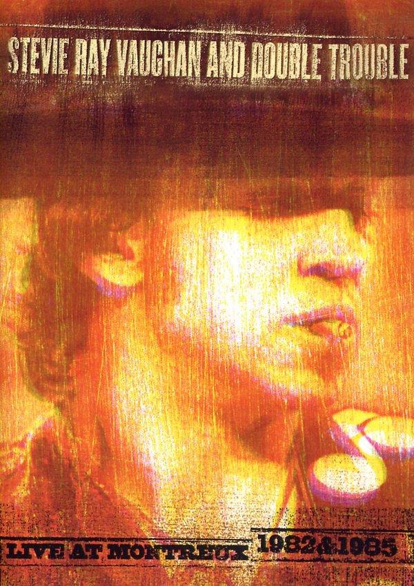 Stevie Ray Vaughan & Double Trouble - Live at Montreux 1982 & 1985 2 DVDs