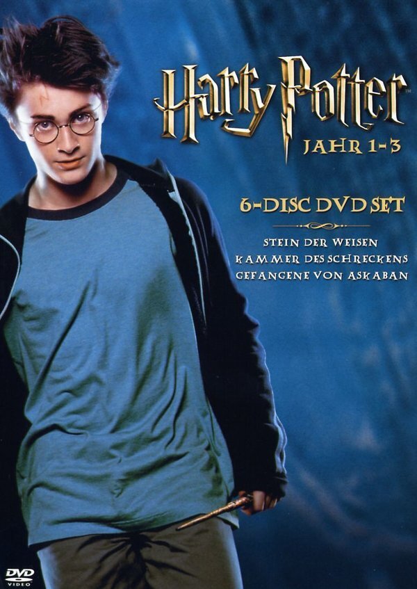 Harry Potter Box Box, 6 DVDs