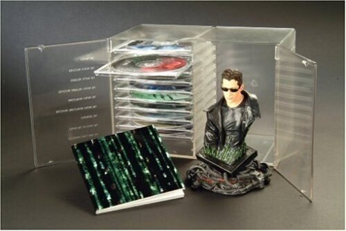 Matrix - Ultimate Matrix Collection Coffret, Édition Limitée, 10 DVD