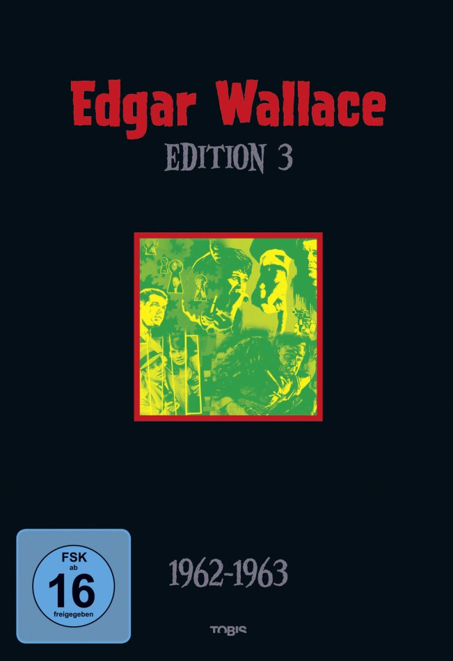 Edgar Wallace Edition 3 (1962 - 1963) Box, 4 DVDs