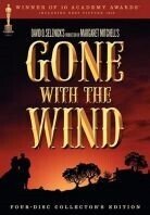 Gone with the wind 4 DVD + Libro
