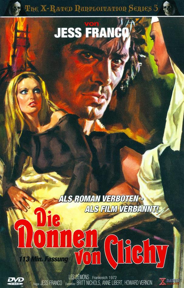 Die Nonnen von Clichy (1973) Grosse Hartbox, The X-Rated Nunploitation Series, Uncut