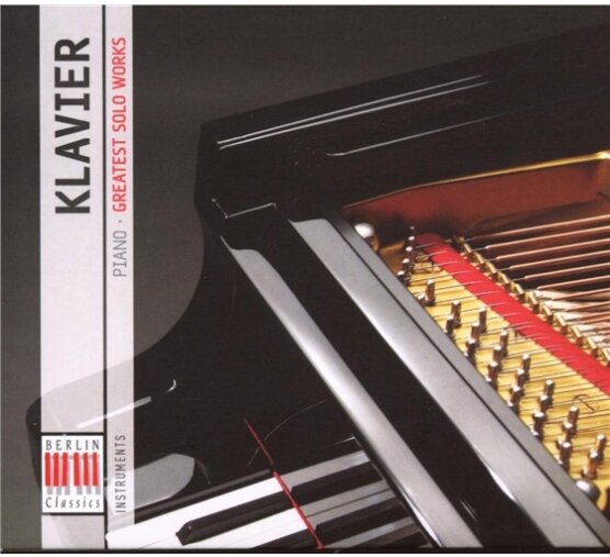 Schirmer/Rösel/Ousset/Erber & Chopin/Beethoven/Schubert - Klavier - Greatest Solo Works 2 CDs