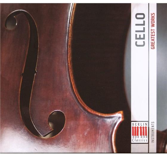 Vogler/Timm/Bruns/Masur & Saint-Saens/Bach/Schumann - Cello - Greatest Works 2 CD