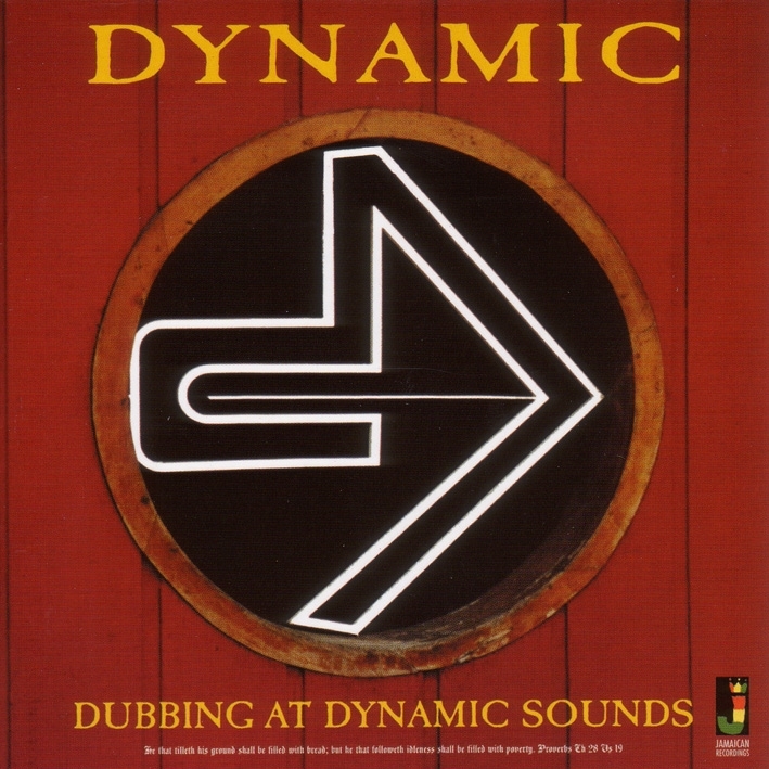 Dynamic - Dubbing At Dynamic Sounds