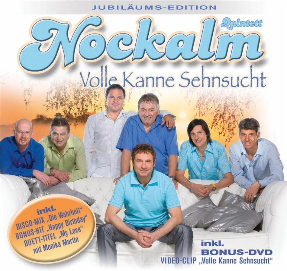 Nockalm Quintett - Volle Kanne Sehnsucht - Jubiläum CD + DVD
