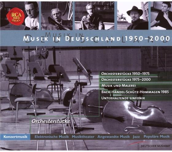 Various & --- - Dmr/Musik In Deutschland Orchester 5 CDs