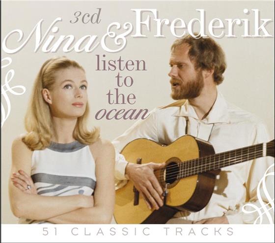 Nina & Frederik - Listen To The Ocean 3 CDs