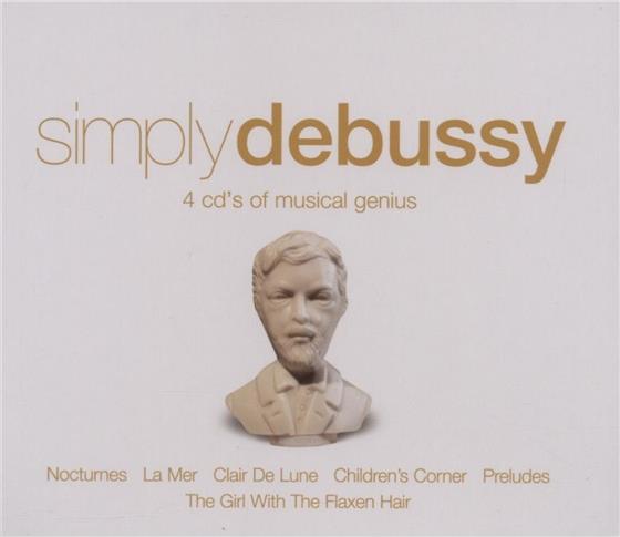 --- & Claude Debussy (1862-1918) - Simply Debussy 4 CDs