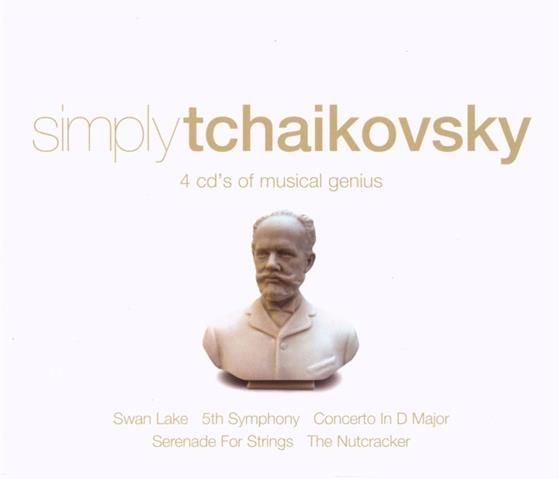 --- & Peter Iljitsch Tschaikowsky (1840-1893) - Simply Tschaikovsky 4 CDs