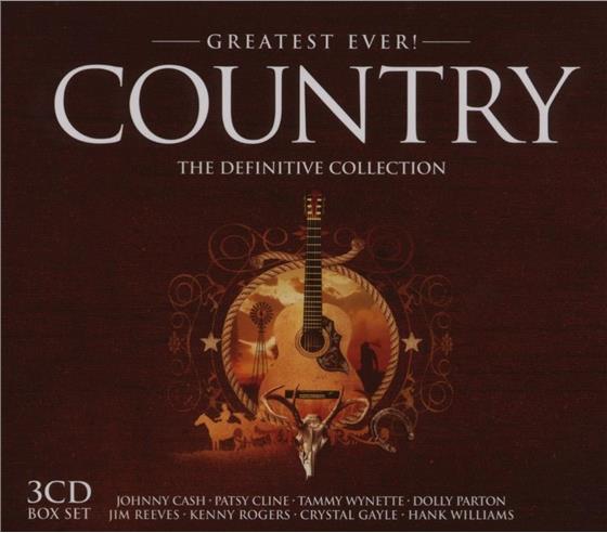 Greatest Ever Country 3 CDs