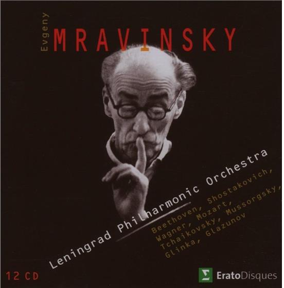 Evgeny Mravinsky - Mvravinsky Edition 12 CD