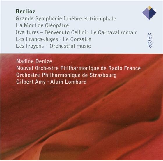 --- & Berlioz - Symphonie Funebre/Mort De Cleopatre s 2 CDs
